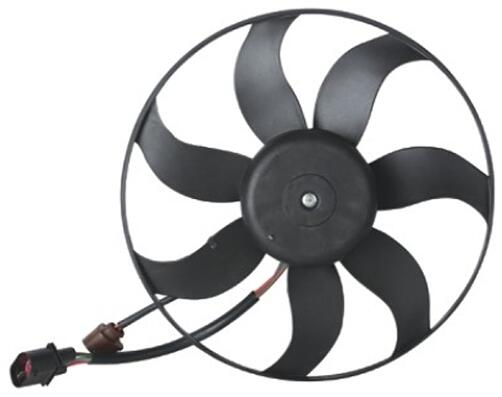 VW Engine Cooling Fan - Driver Side (220w /360mm) 1K0959455EA - Behr 351039171